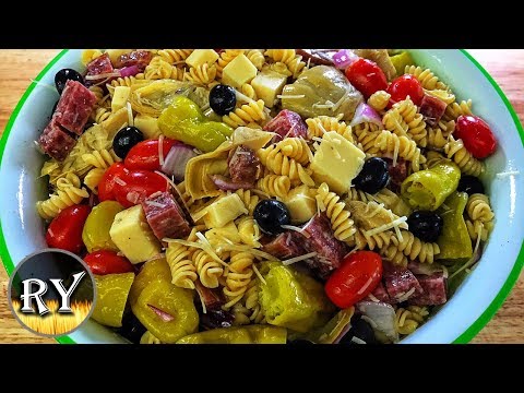 My Favorite Pasta Salad - Easy And Perfect For Summer Gatherings