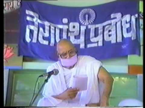 Acharya Tulsi historical clips 01