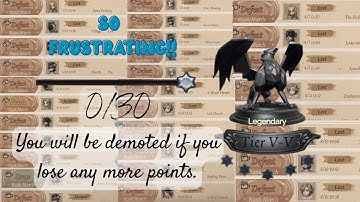 Solo Legendary Ranking can be FRUSTRATING!! | Identity V | Prisoner Gameplay