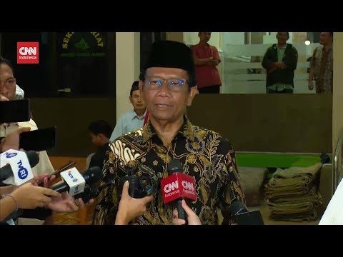 Optimis Hasil Quick Count Beda Dengan Survei, Mahfud Saya Yakin