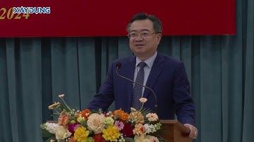 Đảng bộ Bộ Xây dựng tổng kết công tác Đảng năm 2024, triển khai nhiệm vụ năm 2025