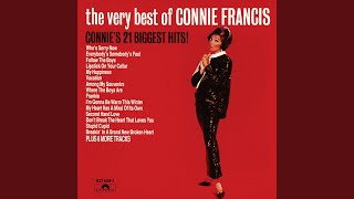 Video thumbnail of "Connie Francis - Lipstick On Your Collar"