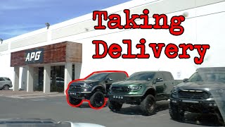 Taking Delivery - APG Ford Ranger PreRunner