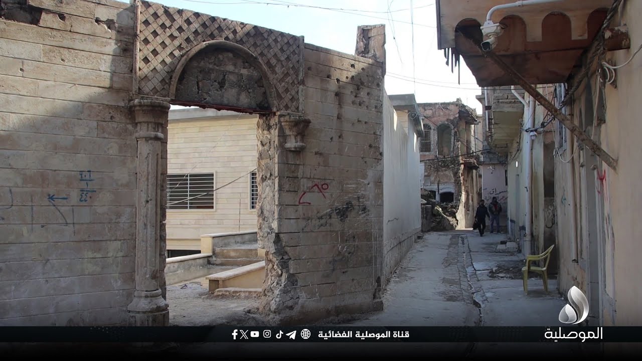 مدير الشركة المنفذة: العمل جار في إعمار كنيسة مسكنتة.. والمشروع من أولويات محافظ نينوى