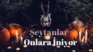 Şeytanlar Onlara İniyor {Cinler Serisi}