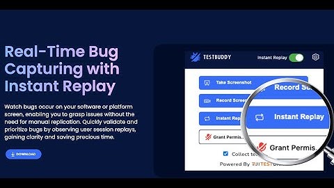 👀 Spot Bugs Instantly: Instant Replay for Capturing Bugs 📽️