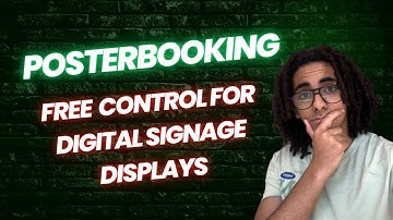 Free Remote Control for Digital Signage Displays