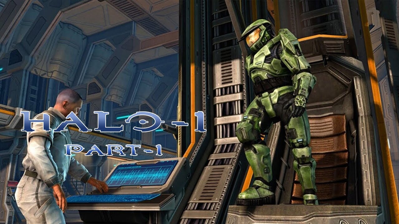 Halo Combat Evolved Walkthrough Part 1 Reveille YouTube halo-combat-evolved-walkthrough-part-1-reveille-youtube