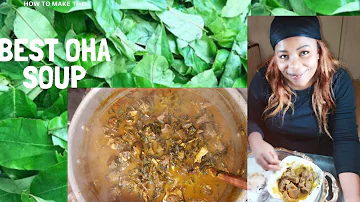 Oha Soup Recipe | Best Method | Amaka Glorious