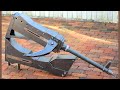 鉄でヘビィボウガン作ってみた【MHW】ゲームの武器