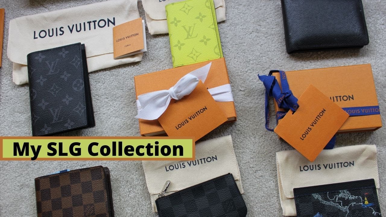 My Louis Vuitton SLG Collection 2020 - YouTube