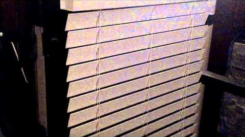 Automated Windows Blinds with Arduino - Noise/Speed Test