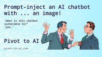 Prompt-inject an AI chatbot with ... an image!