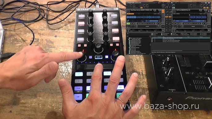 TRAKTOR X1 – Centro i4DJ