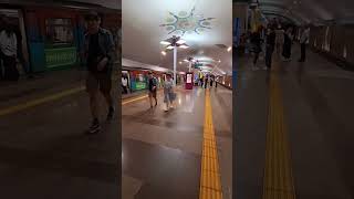 Метро в Казани #метро #казань #волга #travel