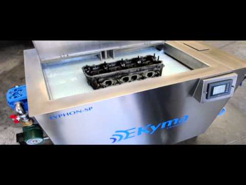 Como Funciona una maquina de limpieza por ultrasonidos