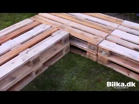 Pallehynder til din terrasse - YouTube