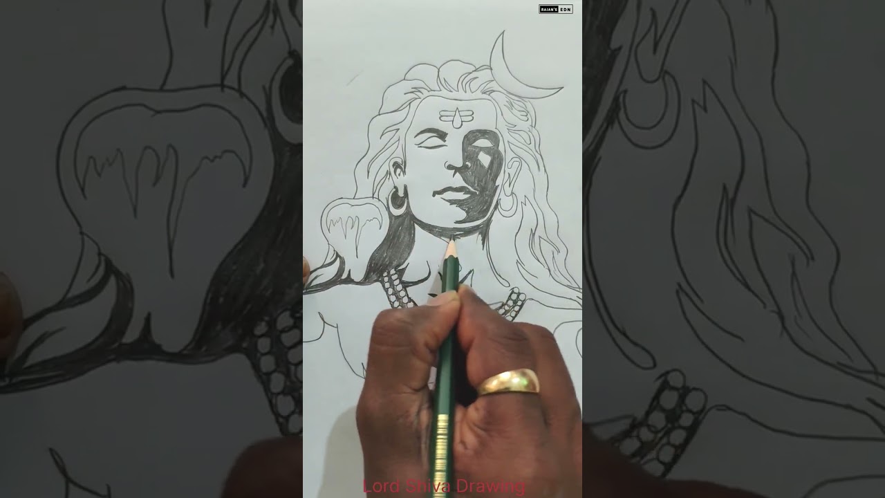 Lord shiva l Maha kal l RAJANSEDN