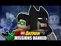 I Ranked EVERY Lego Batman Mission...