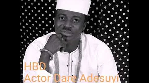 HBD DARE ADESUYI NOLLYWOOD ACTOR NOVEMBER 7TH