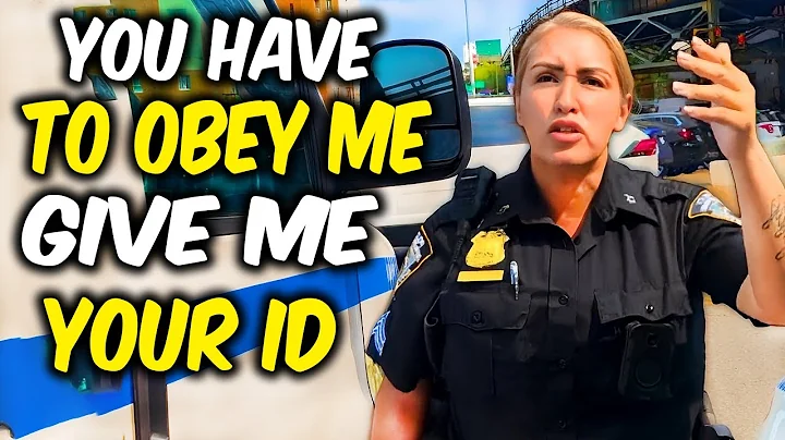 Idiot Female Officer & Tyrant Friends Get Owned and Dismissed! ID Refusal | First Amendment Audit