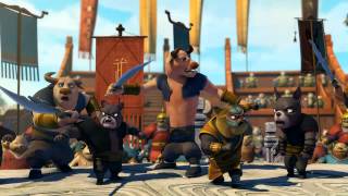 LEGEND OF KUNG FU RABBIT Official Trailer (2013) - Jon Heder, Tom Arnold, Rebecca Black