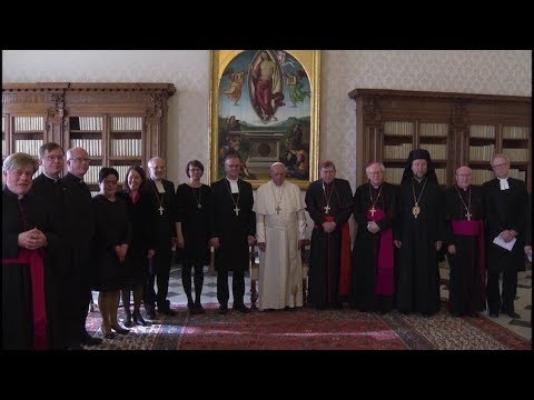 KTF News - Finnish Lutheran Bishops make Annual Pilgrimage to Rome