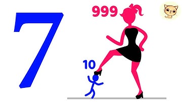 Stick War Hero Tower Defense - Gameplay Walkthrough Part 7 Level 72-84 Rainbow Friends (iOS,Android)