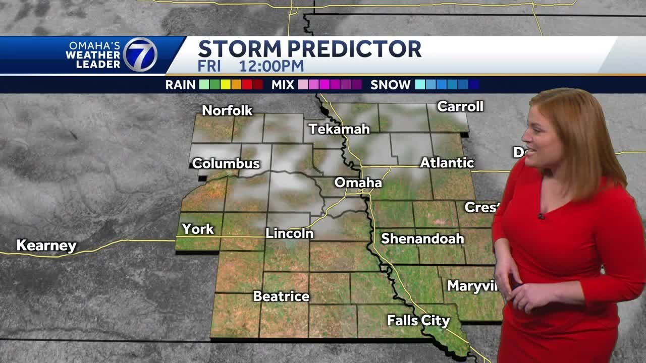 Mild and breezy Friday afternoon forecast - YouTube