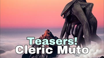 Cleric Video teasers / Muto Nightmare - Halloween 🎃 // Kaiju Universe