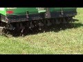 Core Aeration - mechanical core