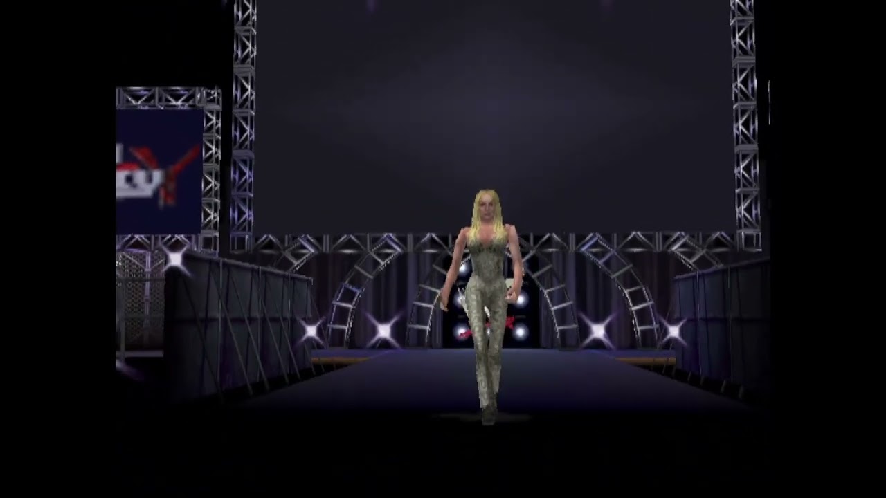 Trish Stratus - Entrance - WWF No Mercy (N64)