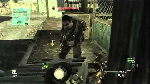 Mw3 Glitches- *NEW* Out The Map On Bootleg - Mw3 Glitches