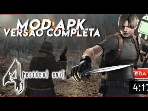 FINALMENTE! MOD APK RESIDENT EVIL 4 MOBILE APK!!! (MEDIAFIRE