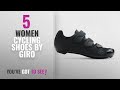 Top 5 Giro Women Cycling Shoes [2018]: Giro Techne Cycling Shoes - Women's Black 41