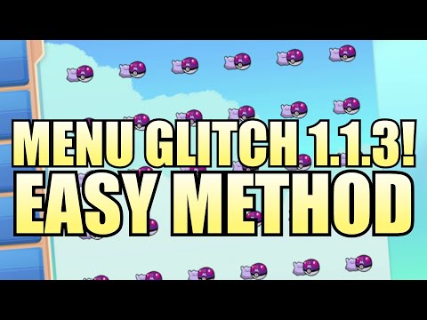 Download Menu Glitch 1.1.3 EASY METHOD! in Pokemon Brilliant Diamond Shining Pearl