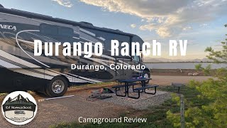 Durango Ranch RV Park in Durango, Colorado  Campground Review