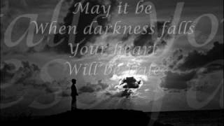Enya - May It Be Lyrics
