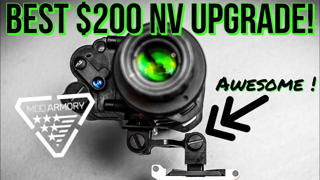 Mod Armory Mod Armory J-Arm for night vision for Flir Breach, Pvs14, Mum14 etc ...
