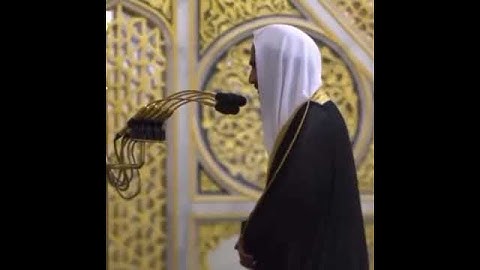 تلاوة بديعة للشيخ أحمد بن طالب