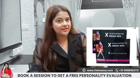 Heena Image Consultant Introduction