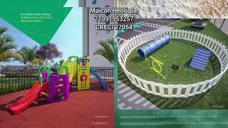 Apartamento Morada Piatã - Entrada Facilitada Mrv 71991953257