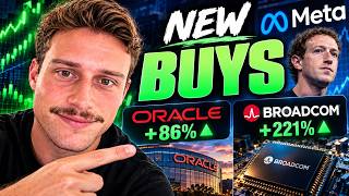 I Put $35,000 Into Two Stocks