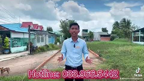 Đất thổ cư 150m2 mặt tiền đường Nguyễn Thị Bài, xã Long An, Cần Giuộc             LH: 0339.665.442