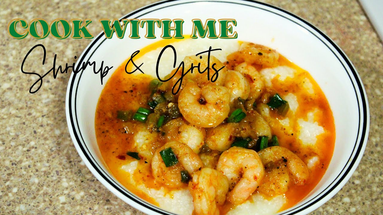 How To Make Shrimp and Grits | Recipe | Teanna Branae - YouTube