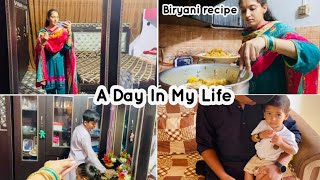 My Full Day Routine Chicken Biryani Recipe 