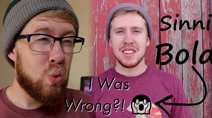 I WAS WRONG?!  // Sinning Boldly 2022