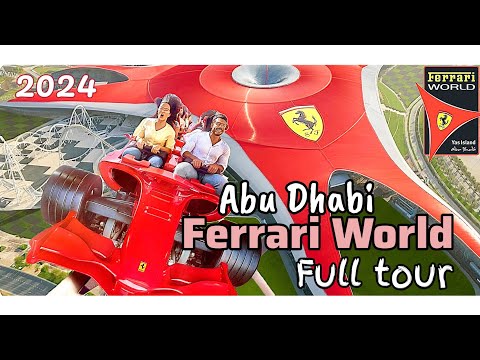 Ferrari World Abu