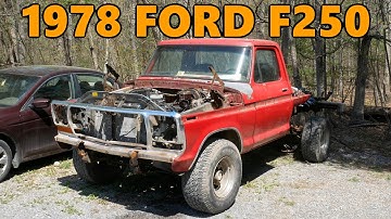 Finding/Fixing Engine Problems on a Sketchy 1978 Ford F250 (390FE)