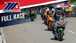 MotoAmerica Junior Cup Race 2 at Pittsburgh 2023